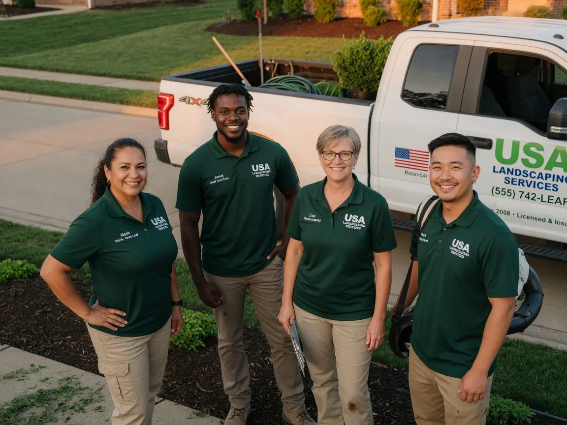 Lawn Care company in Rochester Mills, PA