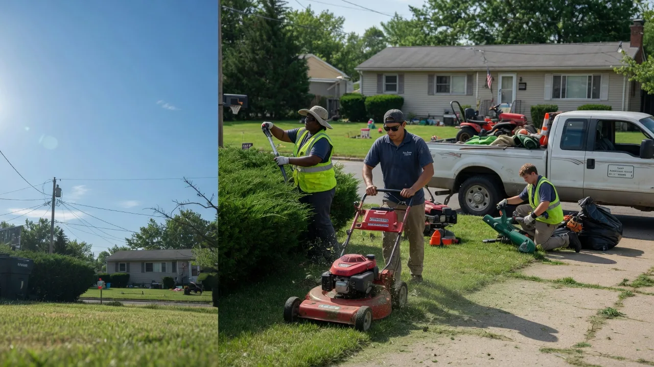 Lawn Care in Rochester Mills, PA near me
